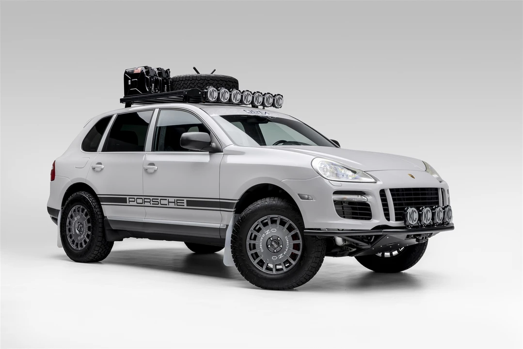 2008 Porsche 955/957 Cayenne Turbo - Image 11 of 31