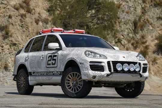 2008 Porsche Cayenne Turbo