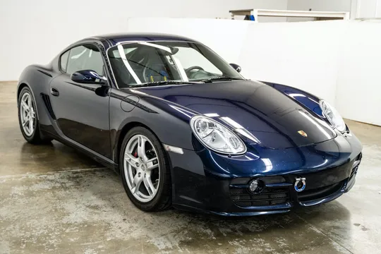 2008 Porsche Cayman S