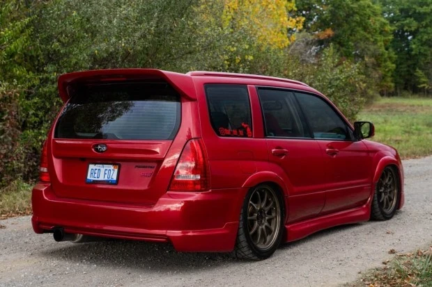 2008 Subaru Forester 2nd Gen - Image 2 of 8