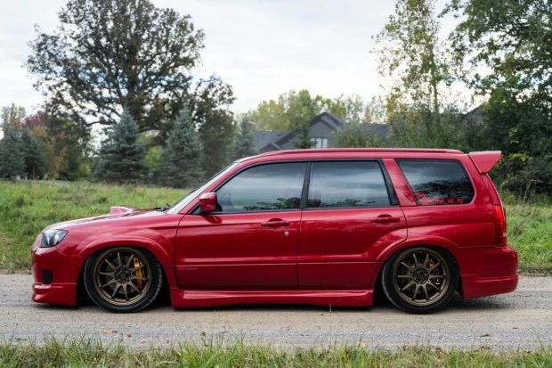 2008 Subaru Forester 2nd Gen - Image 3 of 8