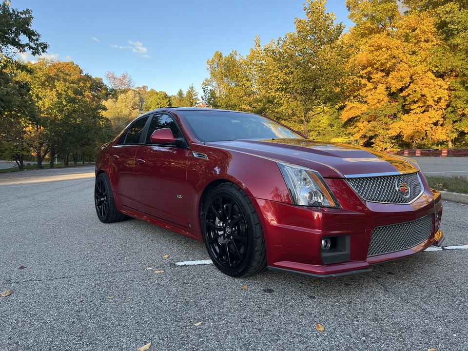 2009 Cadillac CTS-V 2nd Gen - Image 13 of 31