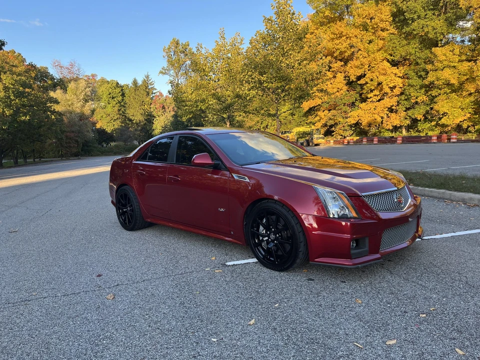 2009 Cadillac CTS-V 2nd Gen - Image 14 of 31