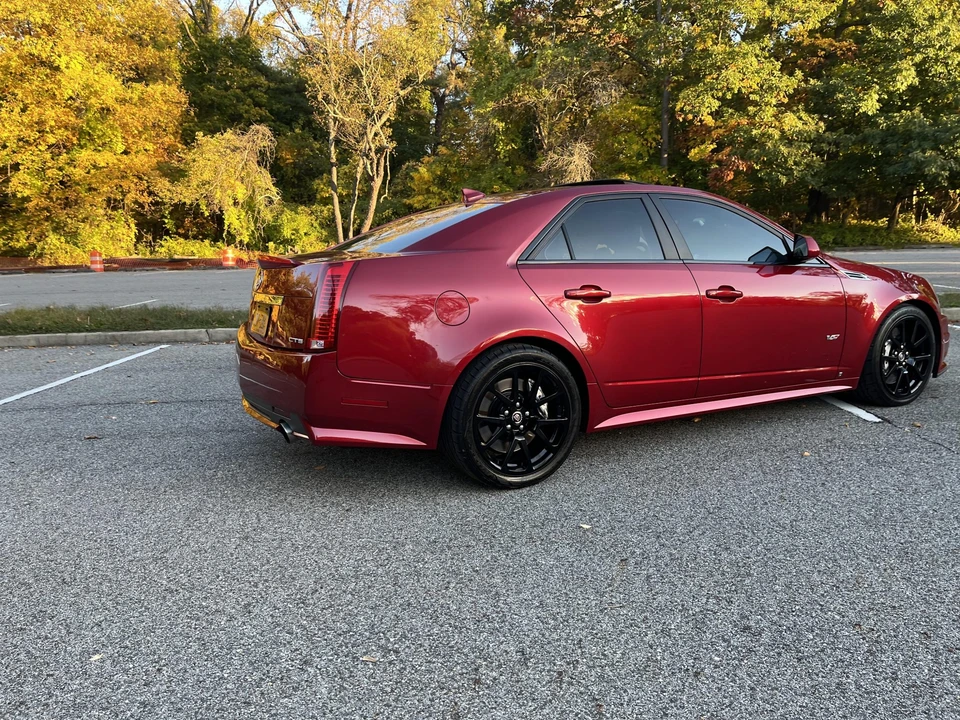 2009 Cadillac CTS-V 2nd Gen - Image 23 of 31
