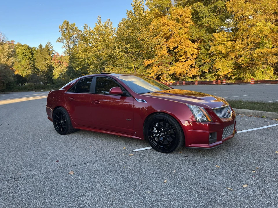 2009 Cadillac CTS-V 2nd Gen - Image 15 of 31