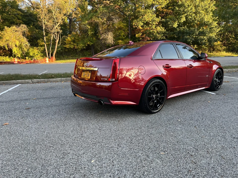 2009 Cadillac CTS-V 2nd Gen - Image 26 of 31