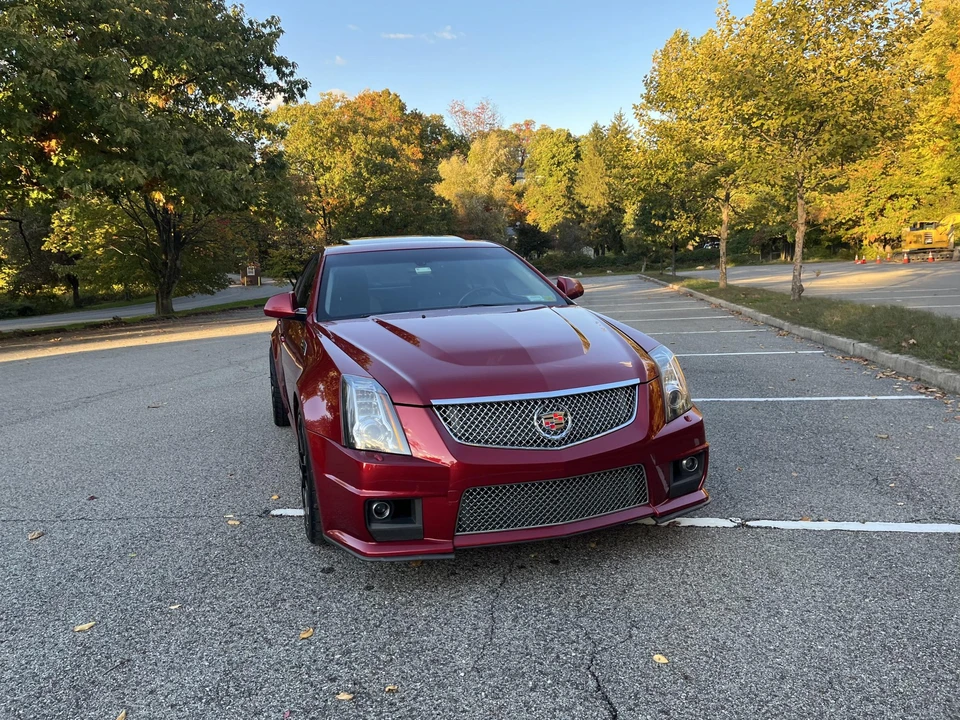 2009 Cadillac CTS-V 2nd Gen - Image 9 of 31