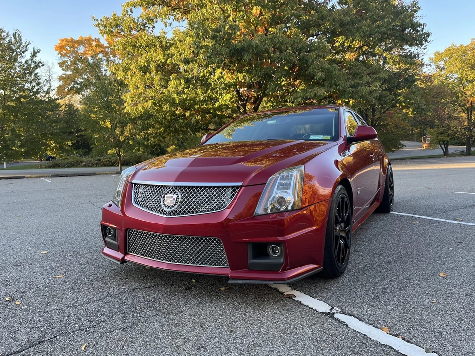 2009 Cadillac CTS-V 2nd Gen - Image 4 of 31