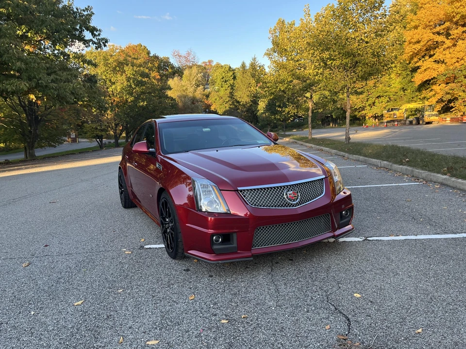 2009 Cadillac CTS-V 2nd Gen - Image 10 of 31