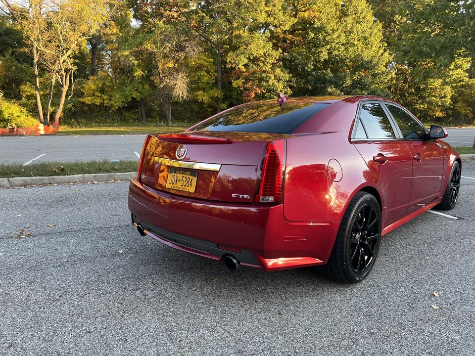 2009 Cadillac CTS-V 2nd Gen - Image 29 of 31