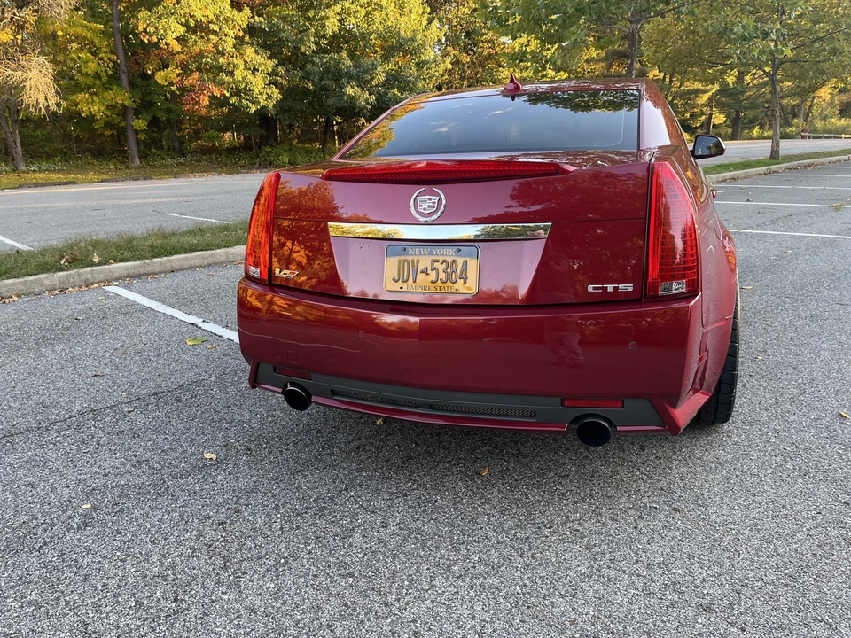 2009 Cadillac CTS-V 2nd Gen - Image 30 of 31