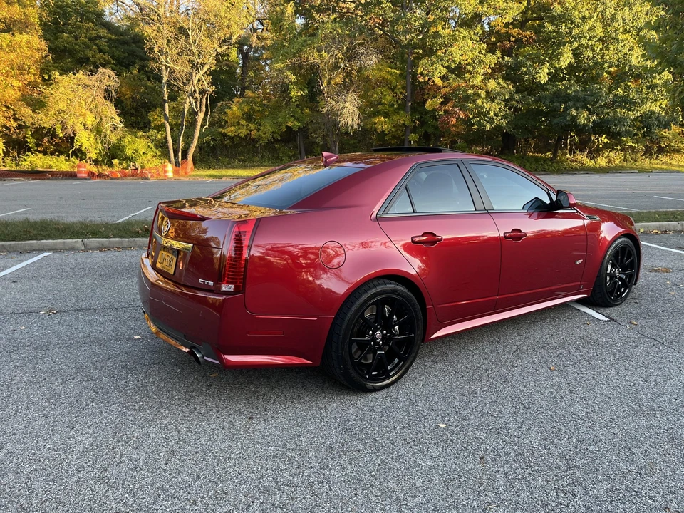 2009 Cadillac CTS-V 2nd Gen - Image 24 of 31