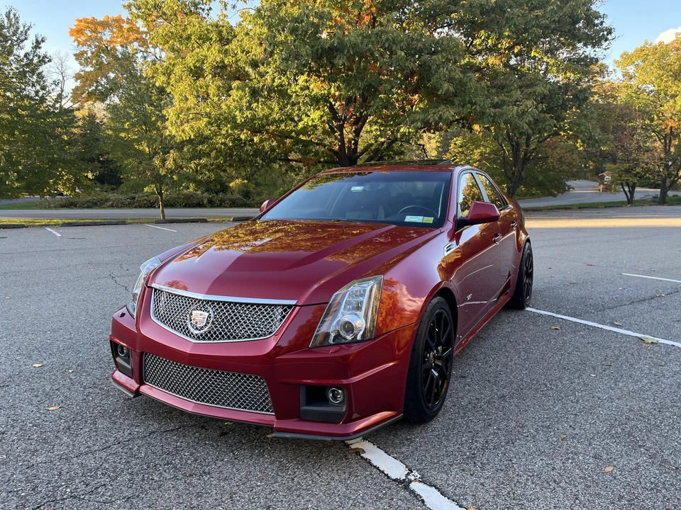 2009 Cadillac CTS-V 2nd Gen - Image 5 of 31