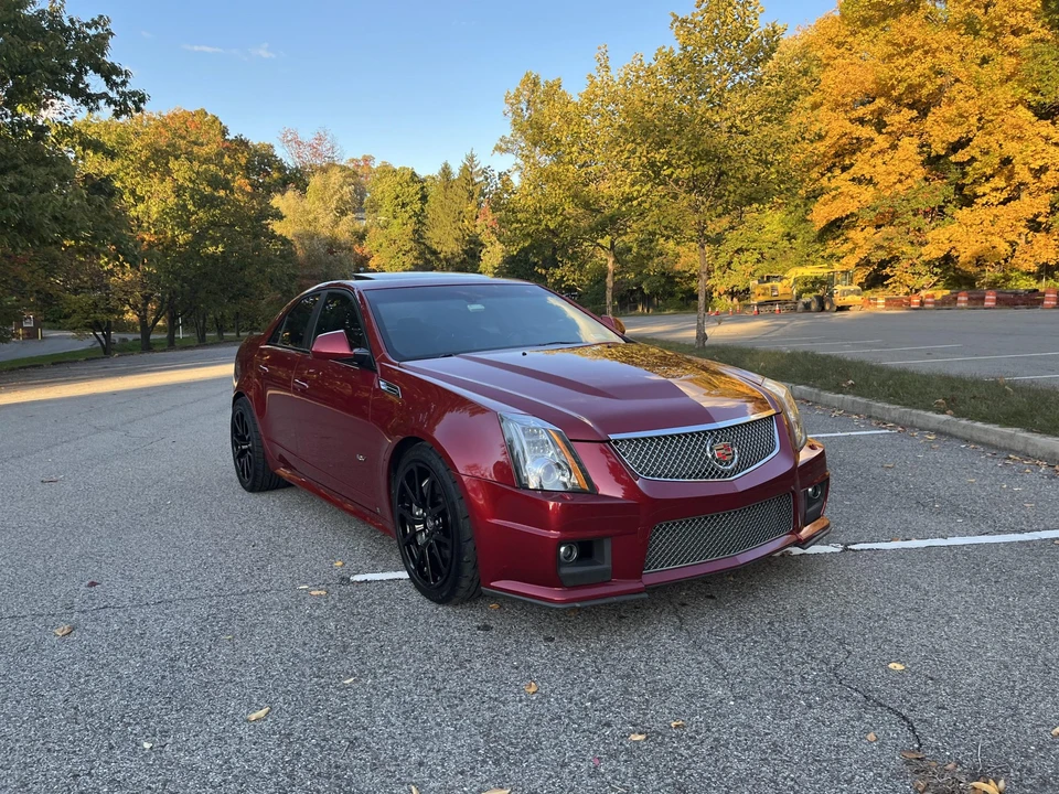 2009 Cadillac CTS-V 2nd Gen - Image 11 of 31