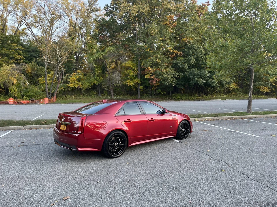 2009 Cadillac CTS-V 2nd Gen - Image 22 of 31
