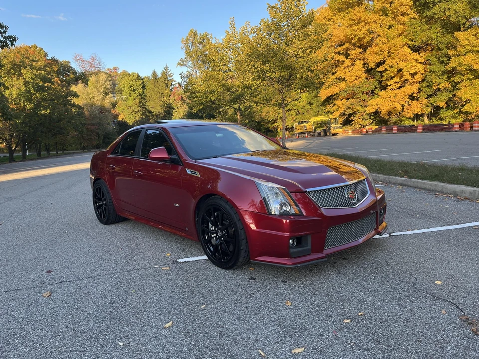 2009 Cadillac CTS-V 2nd Gen - Image 12 of 31