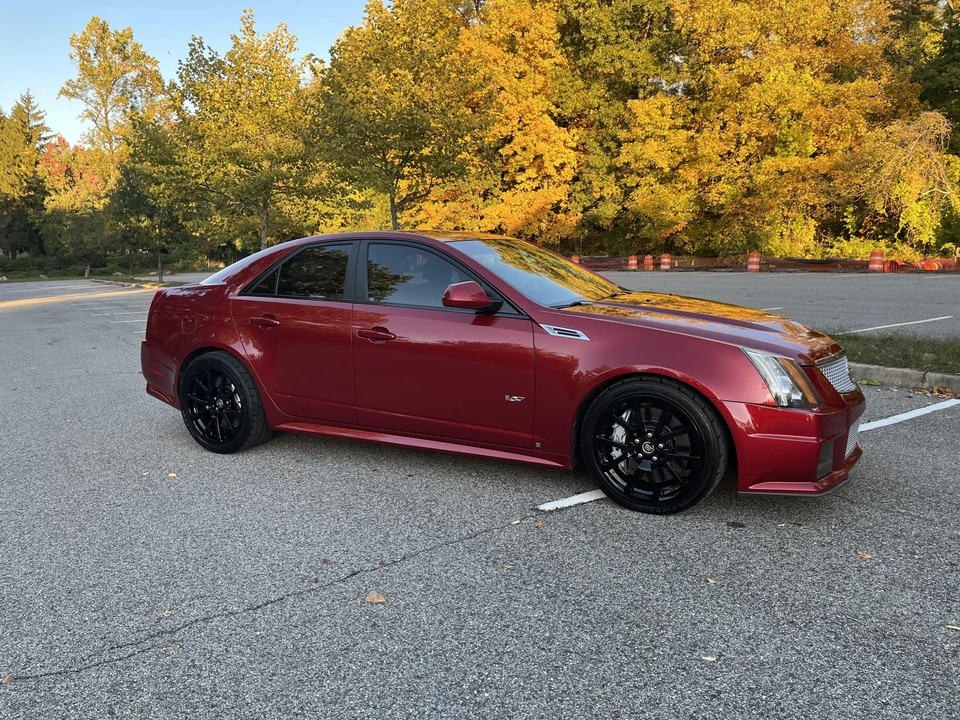 2009 Cadillac CTS-V 2nd Gen - Image 16 of 31