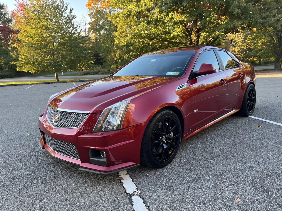 2009 Cadillac CTS-V 2nd Gen - Image 3 of 31