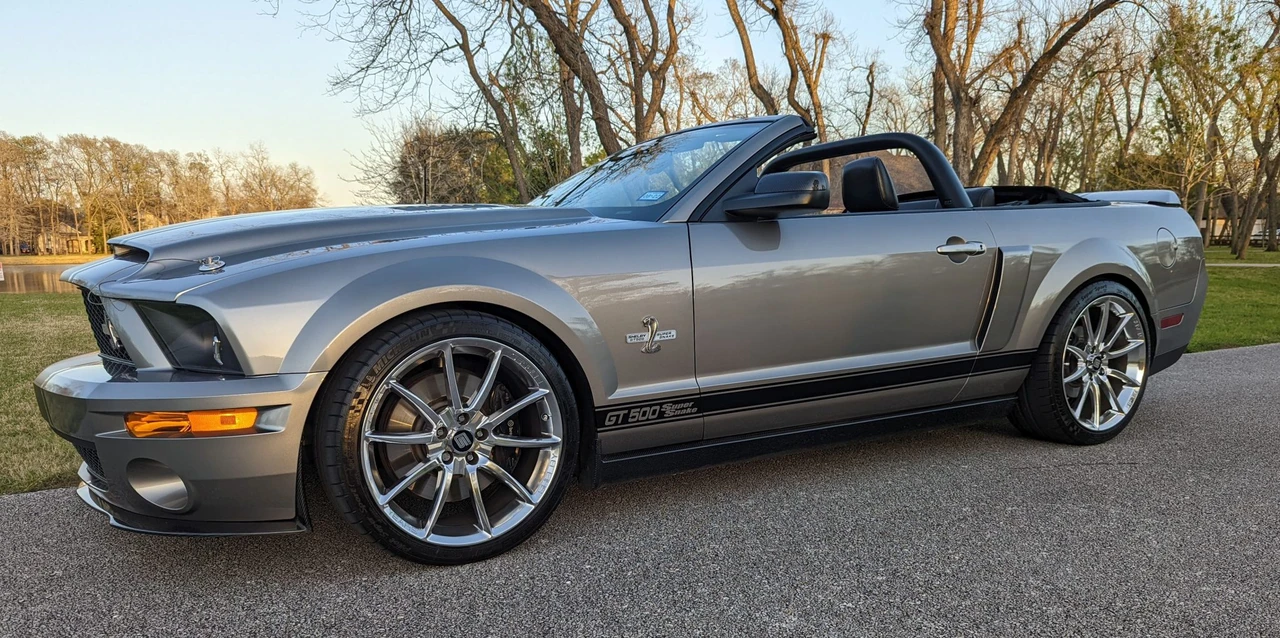 2009 Ford S197 I Shelby Mustang GT500 - Image 2 of 31
