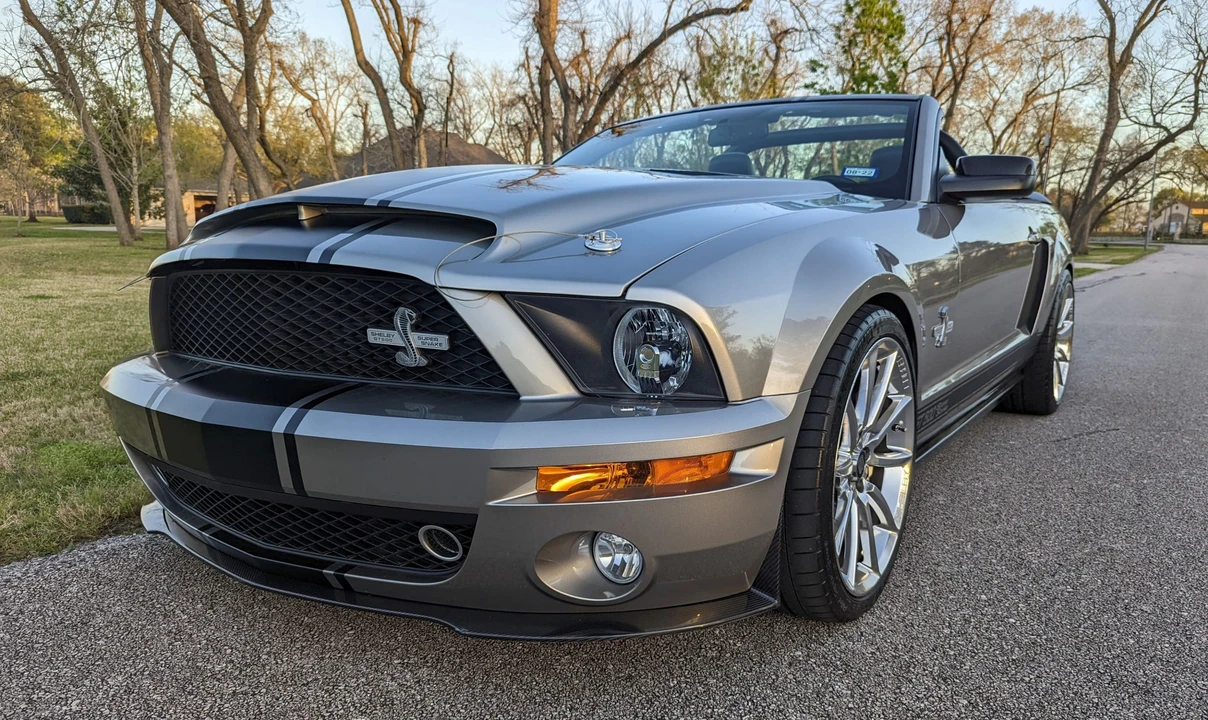2009 Ford S197 I Shelby Mustang GT500 - Image 4 of 31