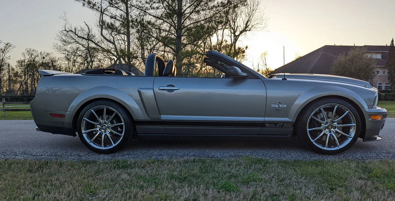 2009 Ford S197 I Shelby Mustang GT500 - Image 8 of 31