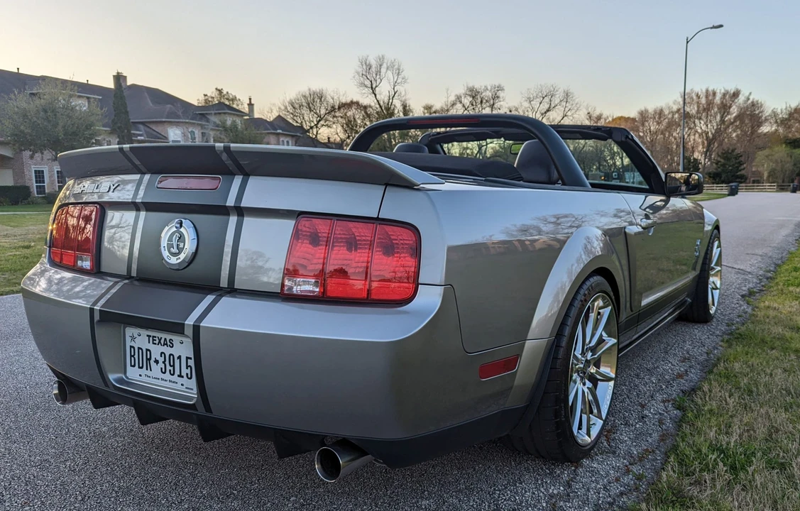 2009 Ford S197 I Shelby Mustang GT500 - Image 10 of 31