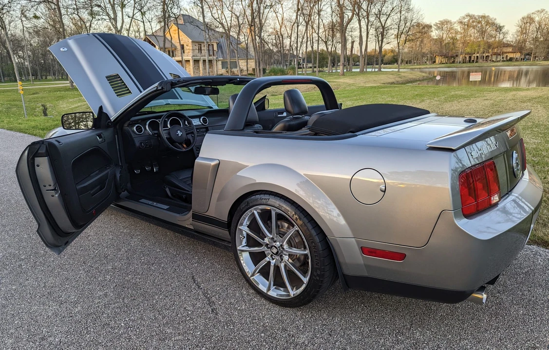 2009 Ford S197 I Shelby Mustang GT500 - Image 24 of 31