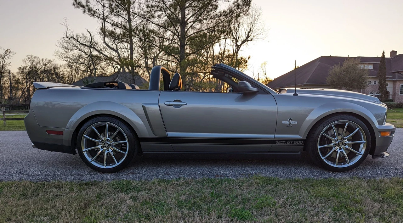 2009 Ford S197 I Shelby Mustang GT500 - Image 7 of 31