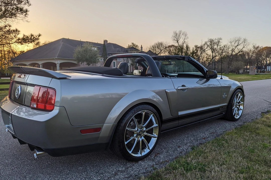 2009 Ford S197 I Shelby Mustang GT500 - Image 9 of 31