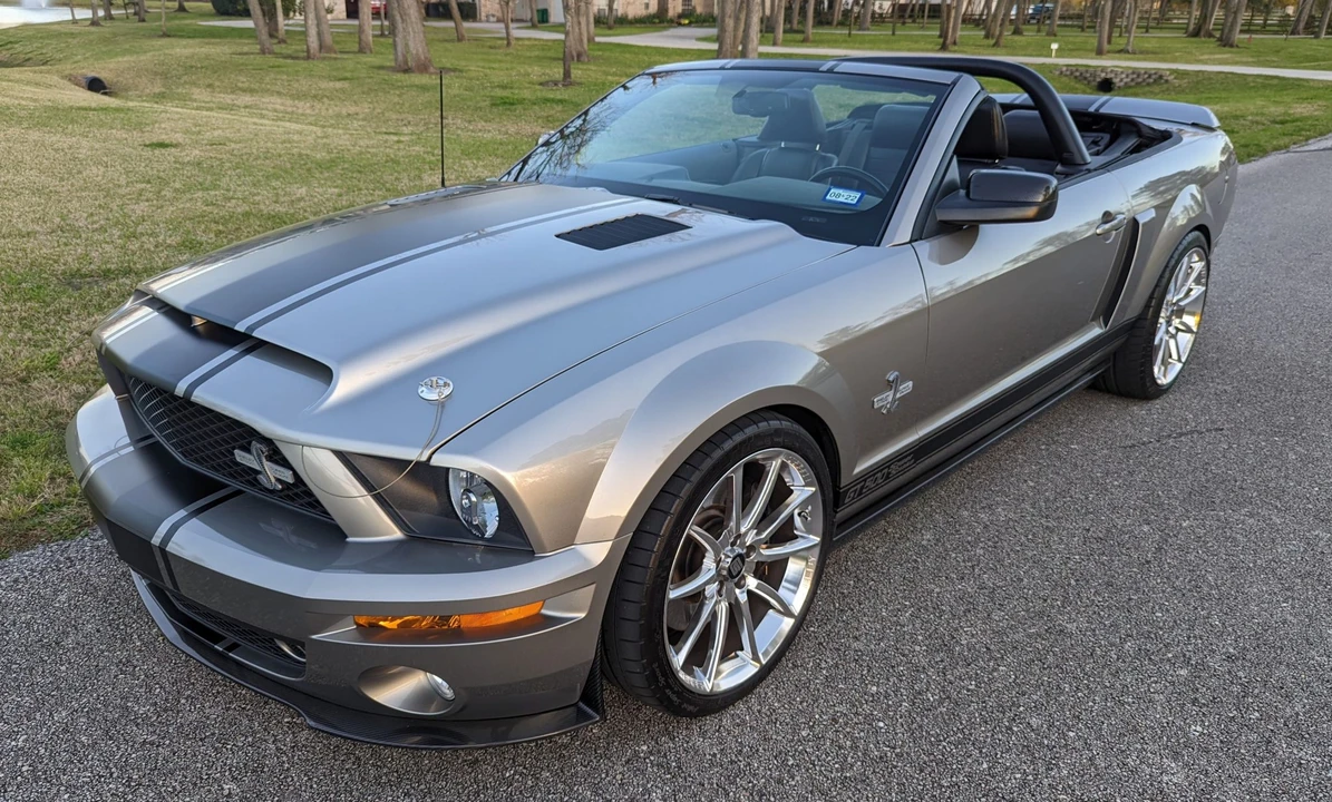 2009 Ford S197 I Shelby Mustang GT500 - Image 3 of 31