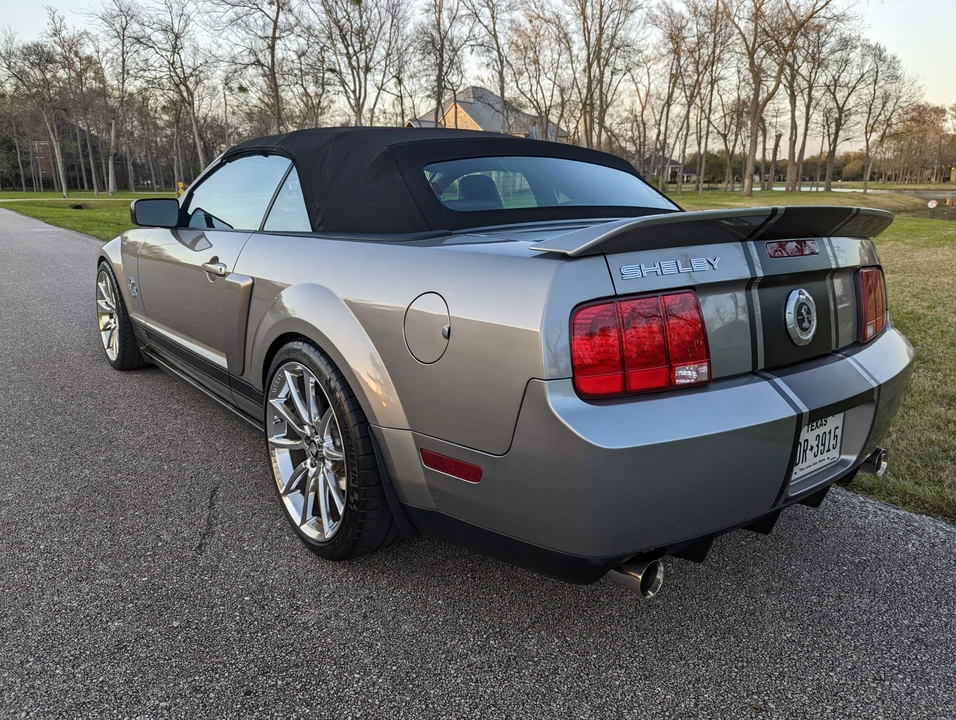 2009 Ford S197 I Shelby Mustang GT500 - Image 21 of 31