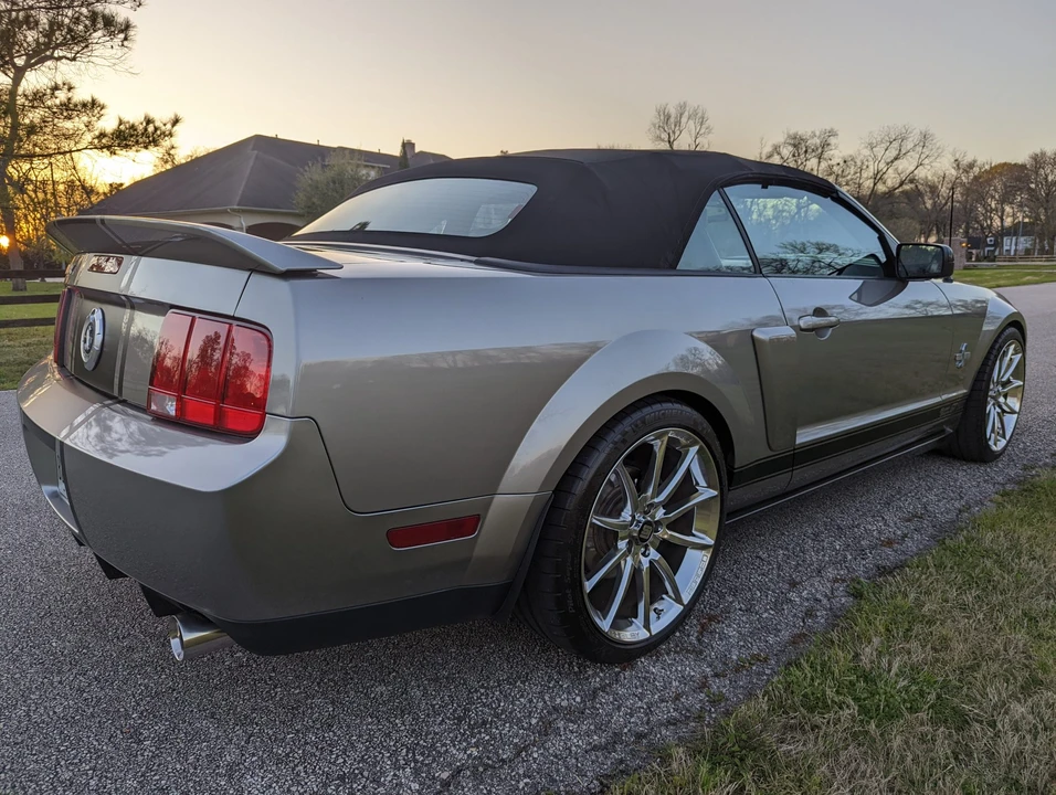 2009 Ford S197 I Shelby Mustang GT500 - Image 19 of 31