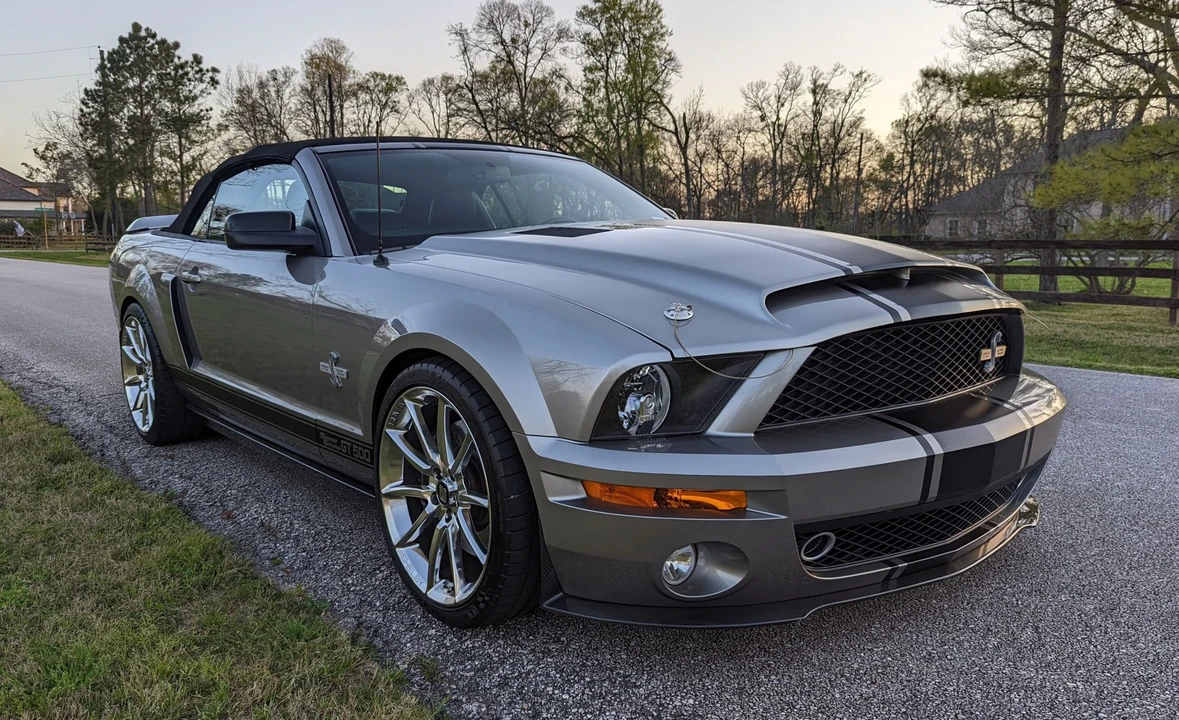 2009 Ford S197 I Shelby Mustang GT500 - Image 17 of 31