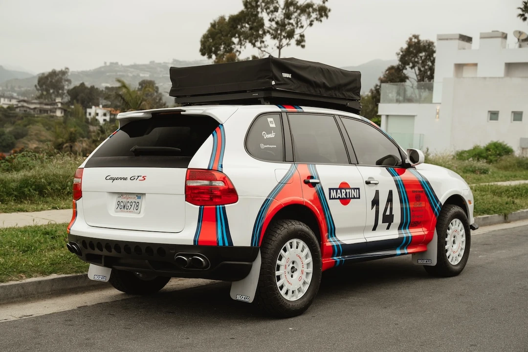 2009 Porsche 955/957 Cayenne GTS - Image 8 of 31