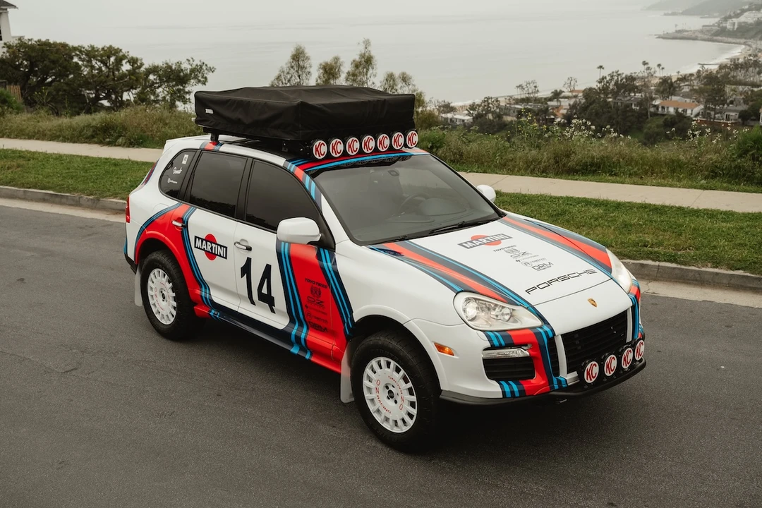 2009 Porsche 955/957 Cayenne GTS - Image 4 of 31
