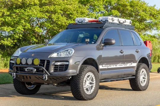 2009 Porsche Cayenne Turbo S