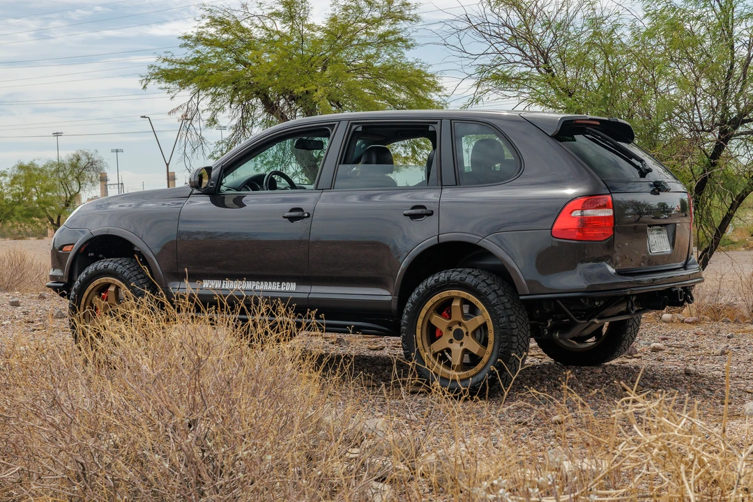 2009 Porsche 955/957 Cayenne Turbo - Image 28 of 31