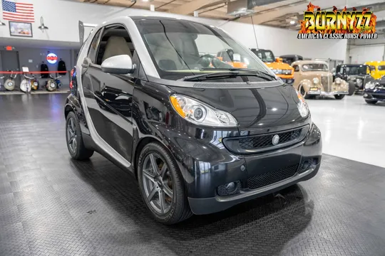 2009 Smart Fortwo Passion Coupe