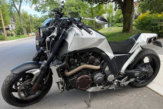 2009 Yamaha VMAX Kreater Custom