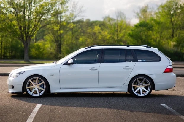 2010 BMW E61 5 Series Touring - Image 3 of 8