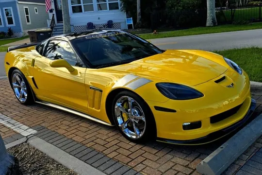 2010 Chevrolet Corvette Grand Sport 3LT