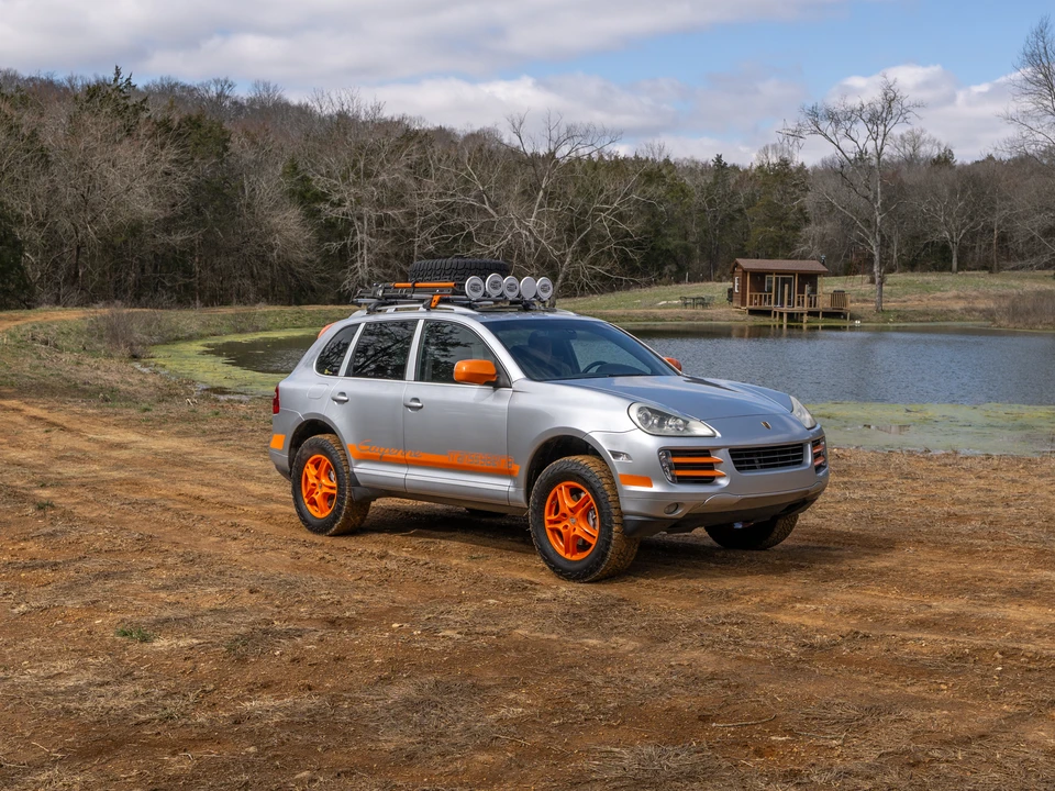 2010 Porsche 955/957 Cayenne - Image 7 of 31