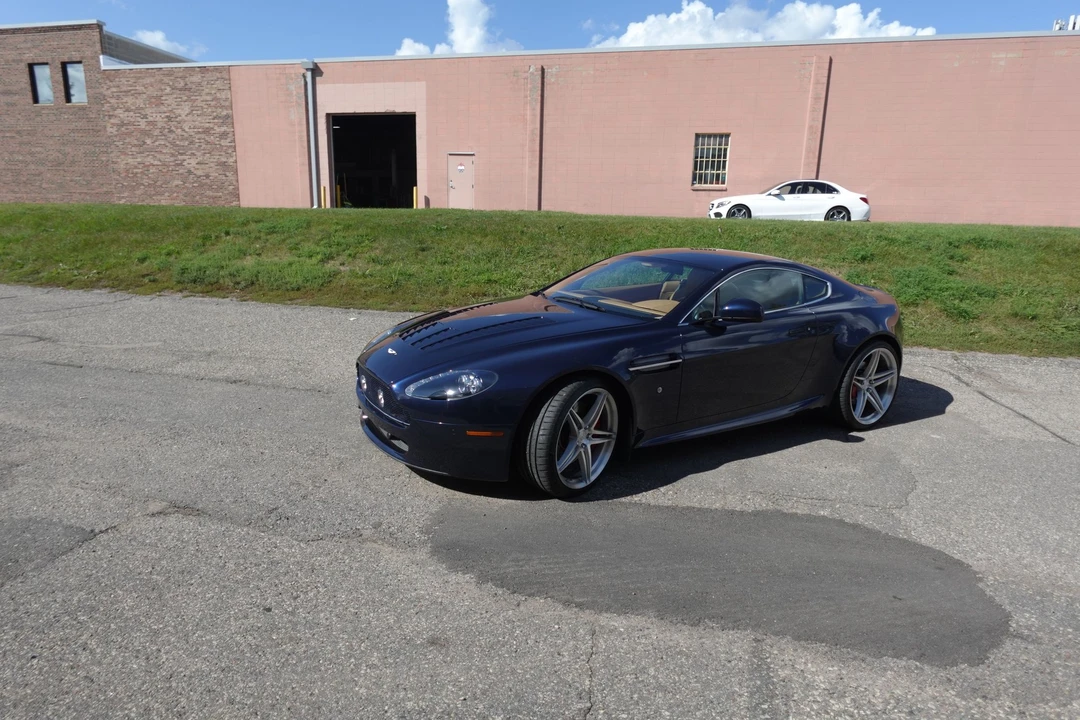 2011 Aston Martin V8 Vantage (2006-2017) - Image 1 of 26