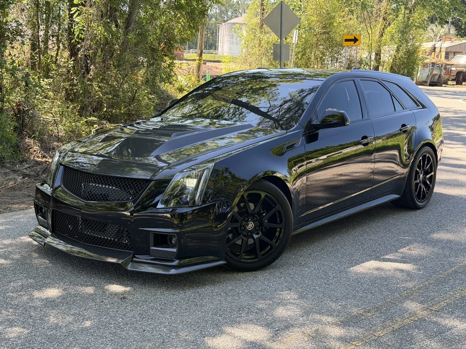 2011 Cadillac CTS-V 2nd Gen - Image 25 of 31