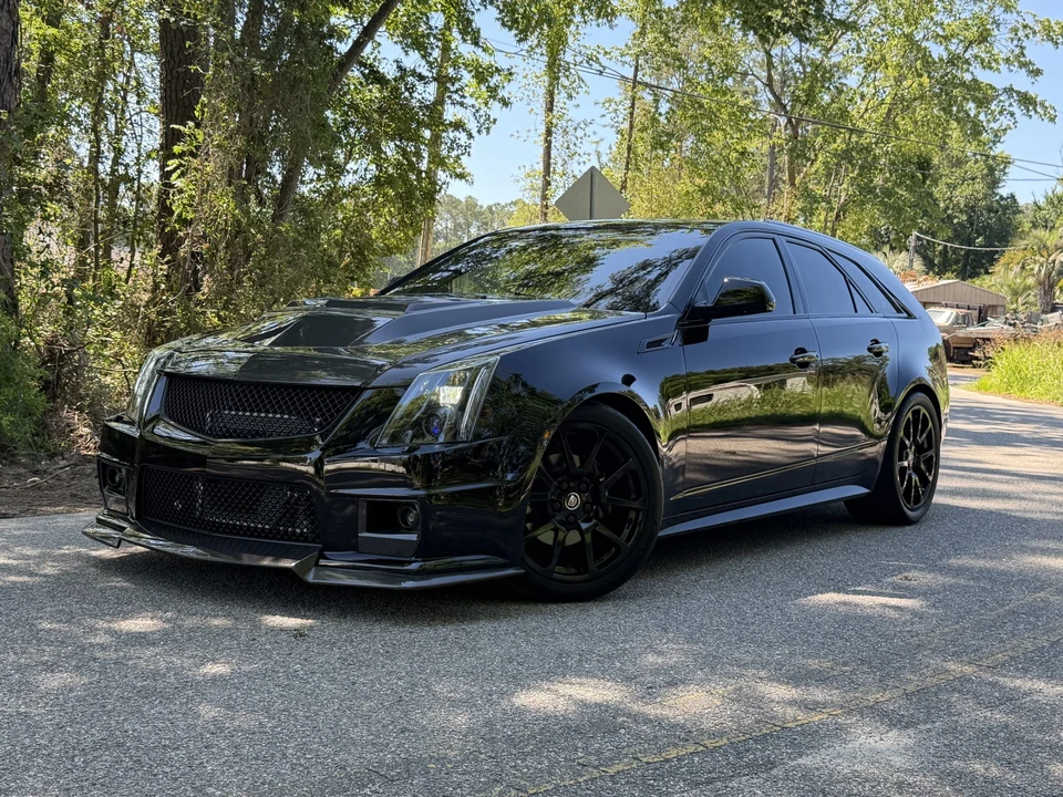 2011 Cadillac CTS-V 2nd Gen - Image 24 of 31