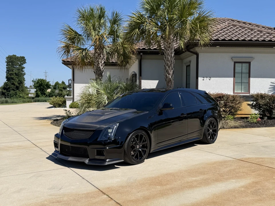 2011 Cadillac CTS-V 2nd Gen - Image 8 of 31