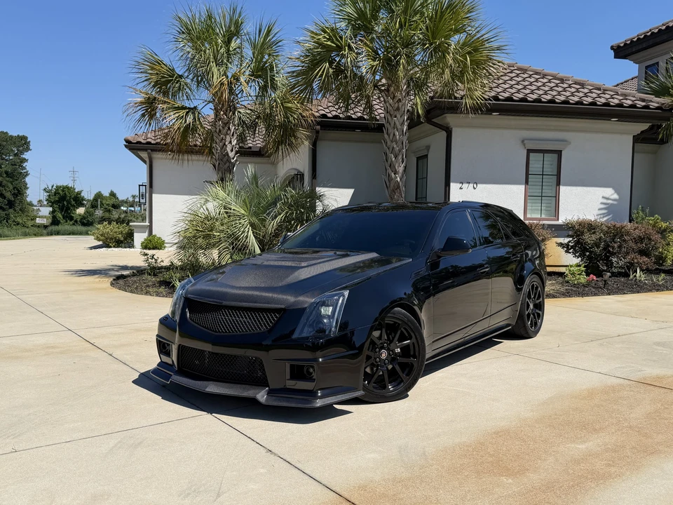 2011 Cadillac CTS-V 2nd Gen - Image 5 of 31