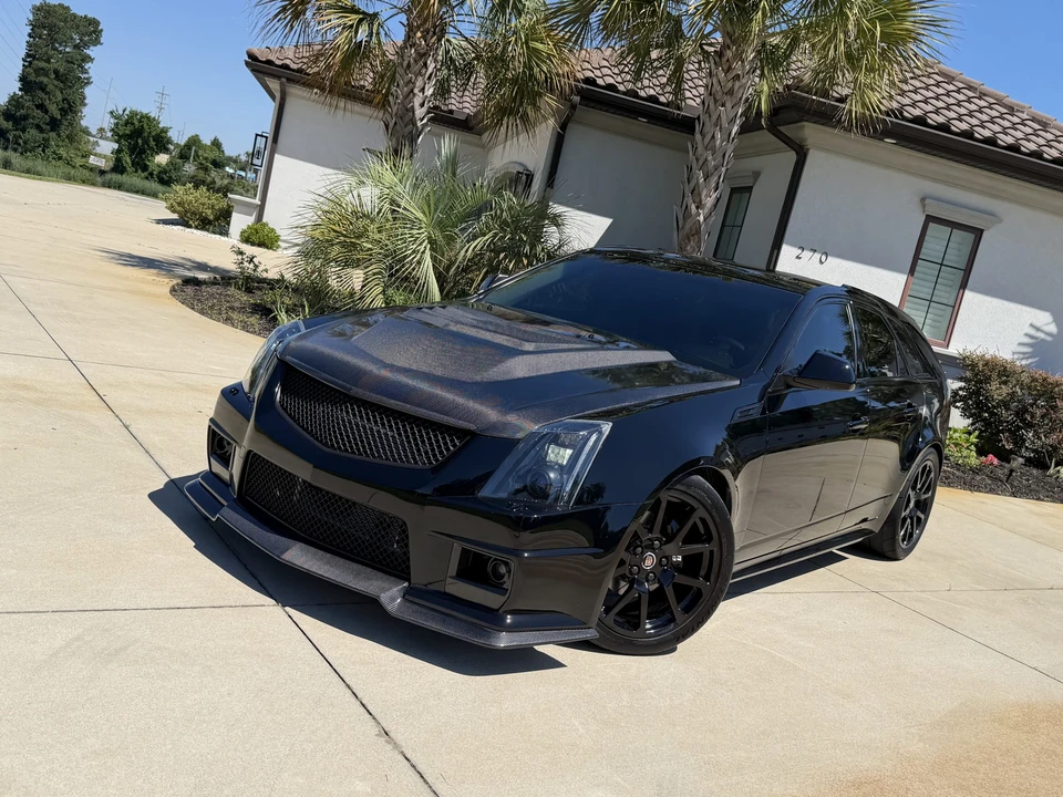 2011 Cadillac CTS-V 2nd Gen - Image 4 of 31