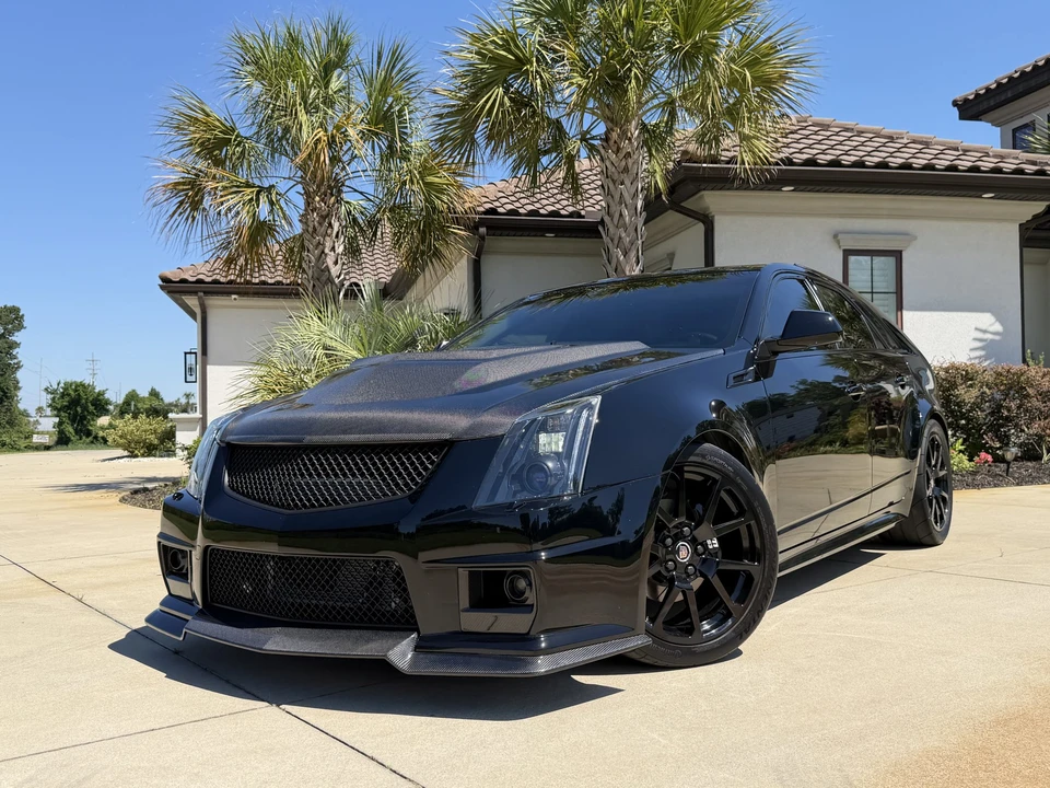 2011 Cadillac CTS-V 2nd Gen - Image 3 of 31