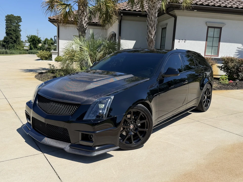2011 Cadillac CTS-V 2nd Gen - Image 2 of 31